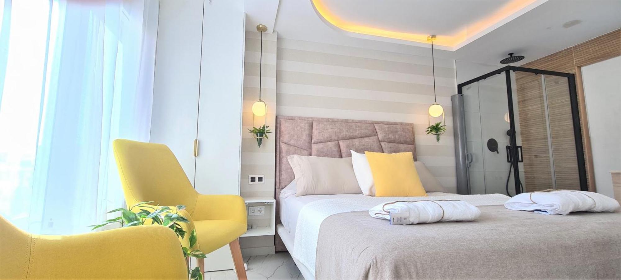 Estepona Rada Beach Abc Apartments & Estudios A エクステリア 写真